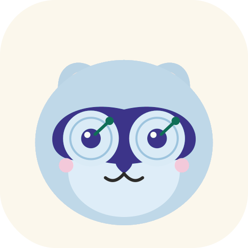 Gruvi, the raccoon